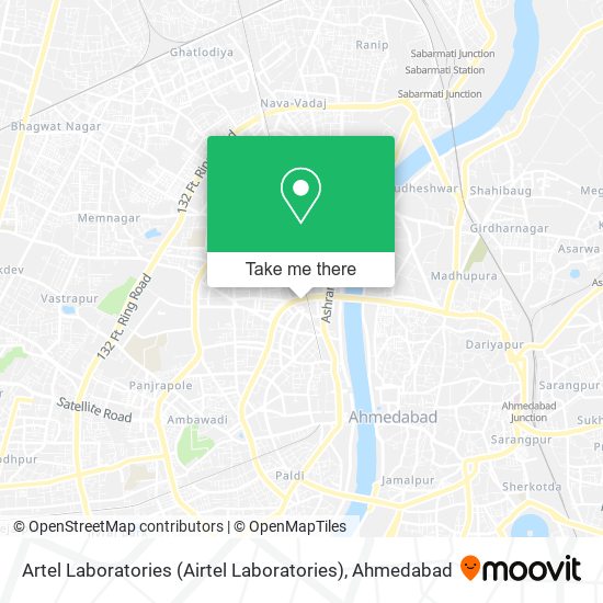 Artel Laboratories (Airtel Laboratories) map