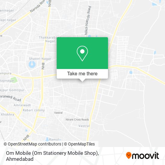 Om Mobile (Om Stationery Mobile Shop) map