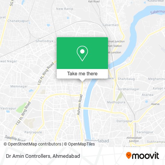 Dr Amin Controllers map