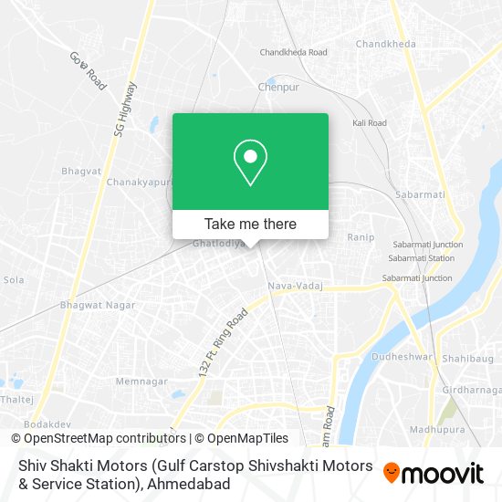 Shiv Shakti Motors (Gulf Carstop Shivshakti Motors & Service Station) map