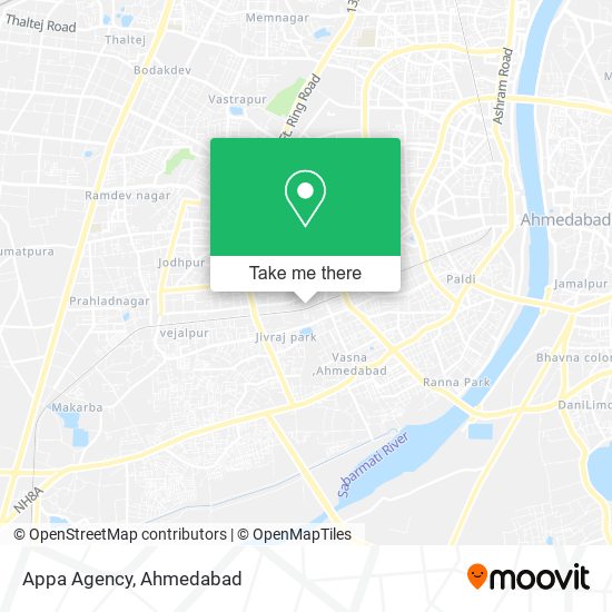 Appa Agency map