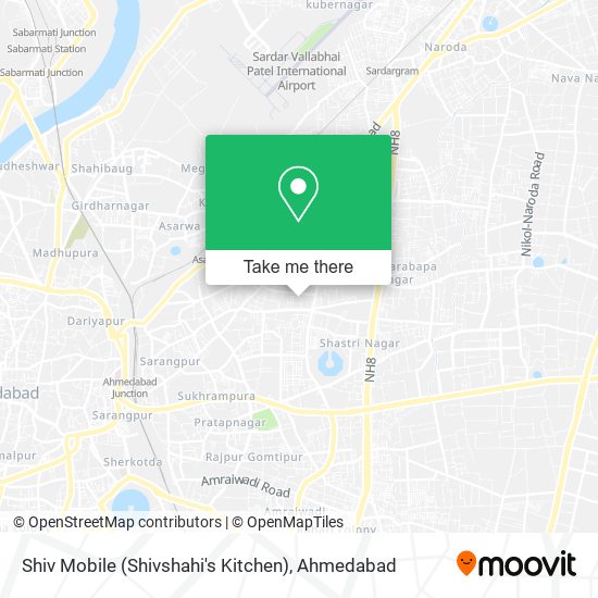 Shiv Mobile (Shivshahi's Kitchen) map