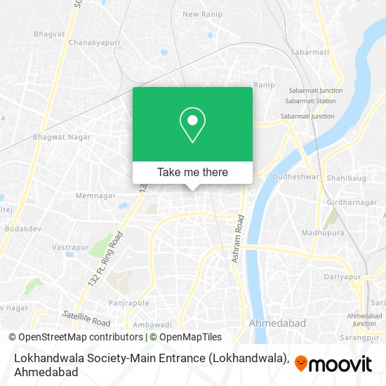 Lokhandwala Society-Main Entrance map