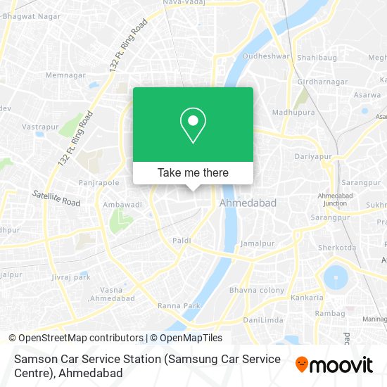 Samson Car Service Station (Samsung Car Service Centre) map