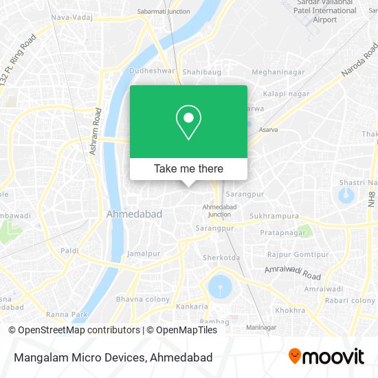 Mangalam Micro Devices map