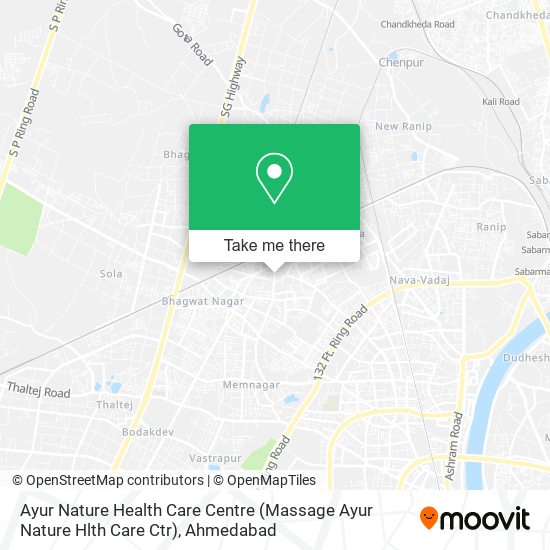 Ayur Nature Health Care Centre (Massage Ayur Nature Hlth Care Ctr) map