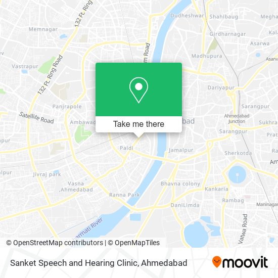 Sanket Speech and Hearing Clinic map