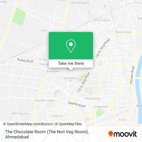 The Chocolate Room (The Non Veg Room) map