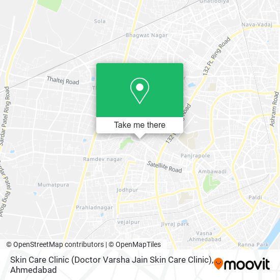 Skin Care Clinic (Doctor Varsha Jain Skin Care Clinic) map