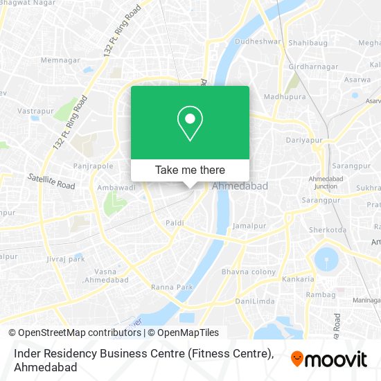 Inder Residency Business Centre (Fitness Centre) map