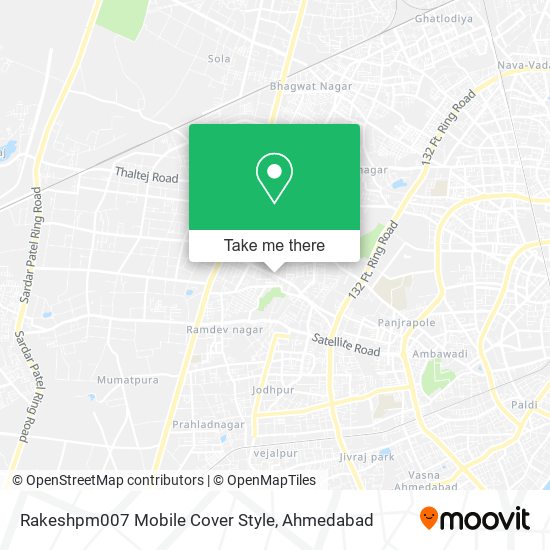 Rakeshpm007 Mobile Cover Style map