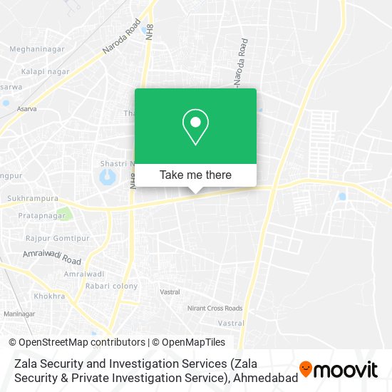Zala Security and Investigation Services (Zala Security & Private Investigation Service) map