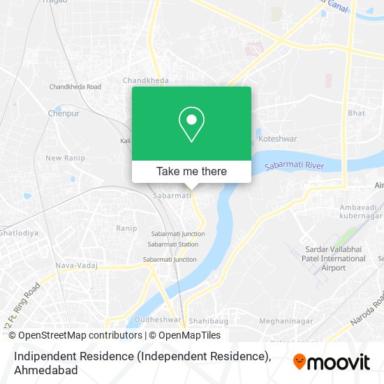 Indipendent Residence (Independent Residence) map