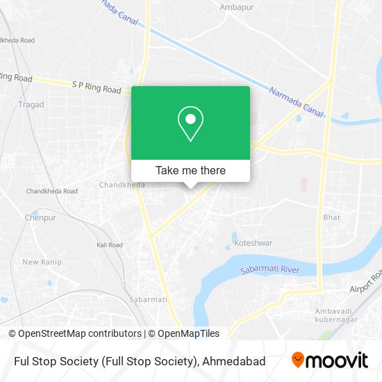 Ful Stop Society (Full Stop Society) map