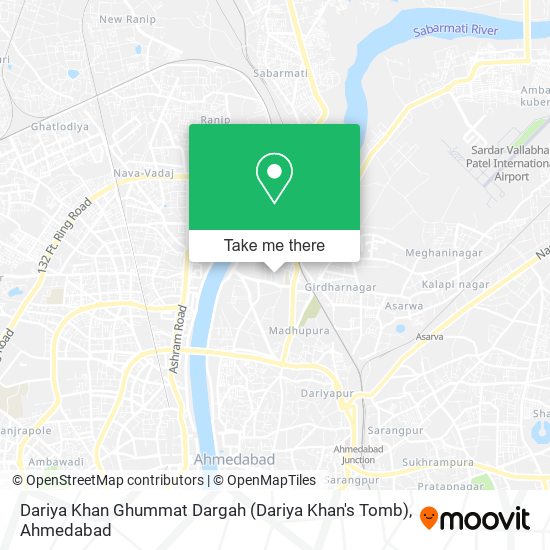 Dariya Khan Ghummat Dargah (Dariya Khan's Tomb) map