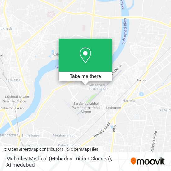 Mahadev Medical (Mahadev Tuition Classes) map