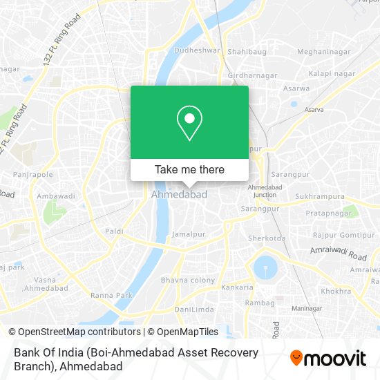 Bank Of India (Boi-Ahmedabad Asset Recovery Branch) map