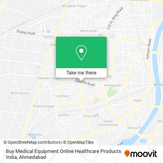 Buy Medical Equipment Online Healthcare Products India map