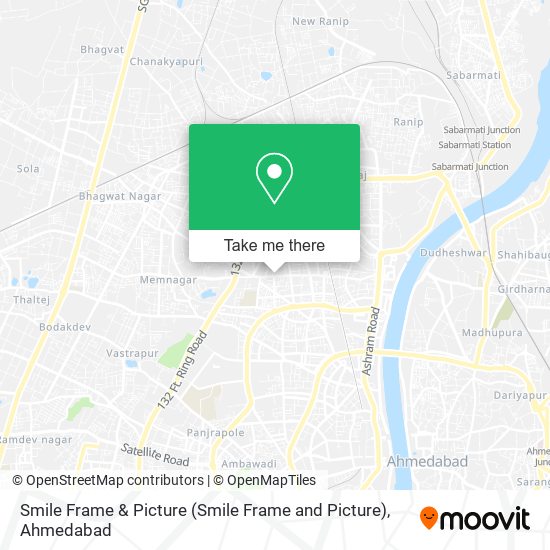 Smile Frame & Picture map