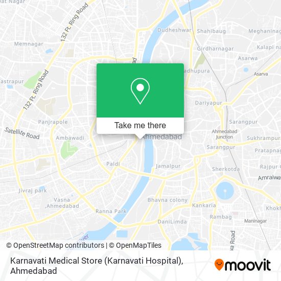 Karnavati Medical Store (Karnavati Hospital) map