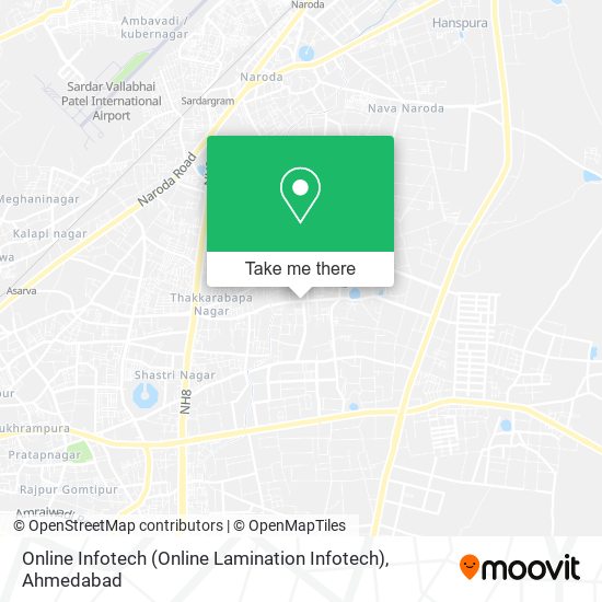 Online Infotech (Online Lamination Infotech) map