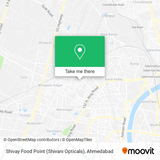 Shivay Food Point (Shivani Opticals) map