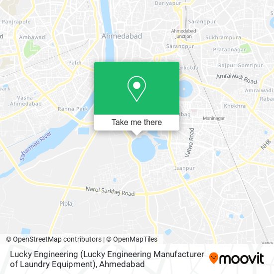 Lucky Engineering (Lucky Engineering Manufacturer of Laundry Equipment) map