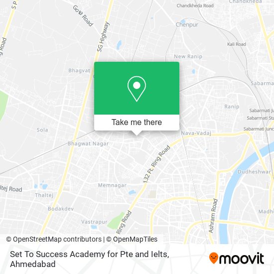 Set To Success Academy for Pte and Ielts map