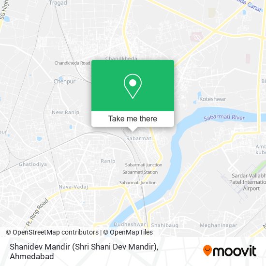 Shanidev Mandir (Shri Shani Dev Mandir) map