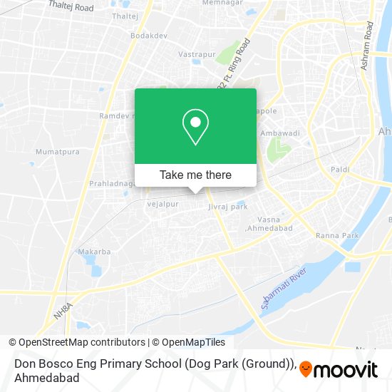 Don Bosco Eng Primary School (Dog Park (Ground)) map