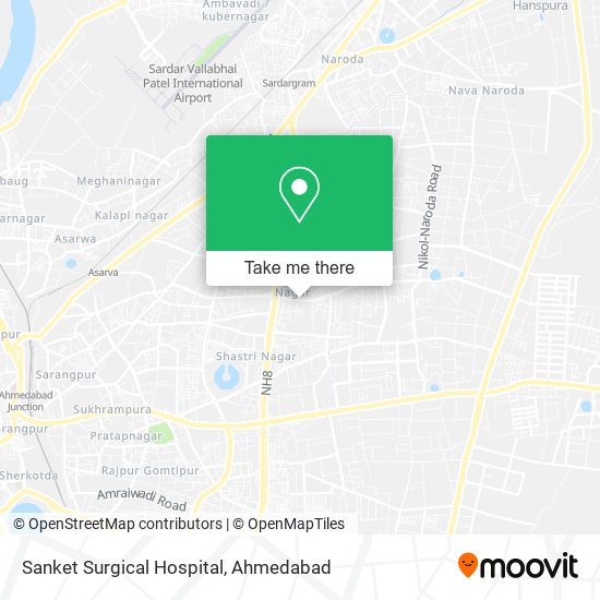 Sanket Surgical Hospital map