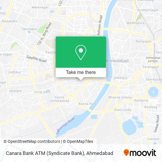 Canara Bank ATM (Syndicate Bank) map