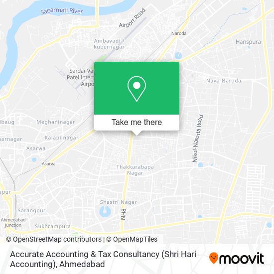 Accurate Accounting & Tax Consultancy (Shri Hari Accounting) map