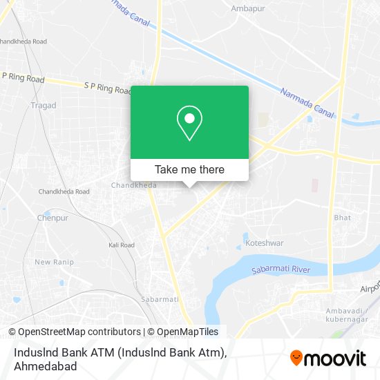 Induslnd Bank ATM (Induslnd Bank Atm) map