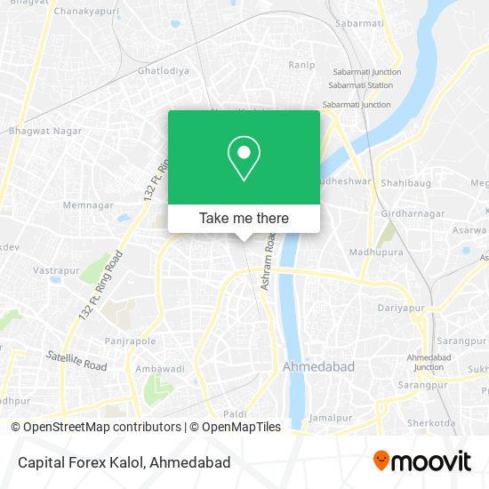 Capital Forex Kalol map