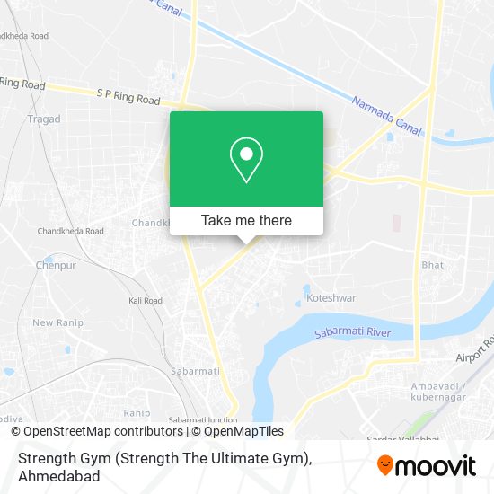 Strength Gym (Strength The Ultimate Gym) map