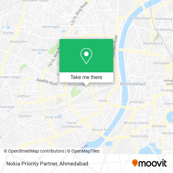 Nokia Priority Partner map