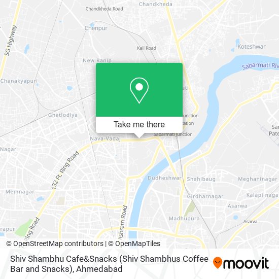 Shiv Shambhu Cafe&Snacks (Shiv Shambhus Coffee Bar and Snacks) map