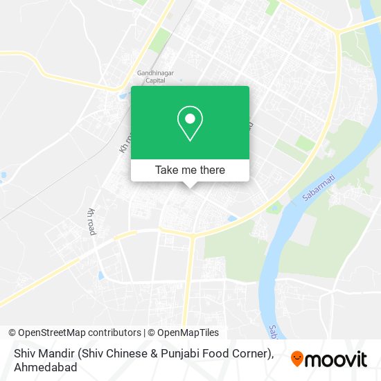 Shiv Mandir (Shiv Chinese & Punjabi Food Corner) map