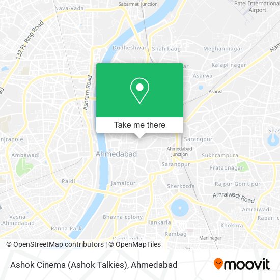 Ashok Cinema (Ashok Talkies) map