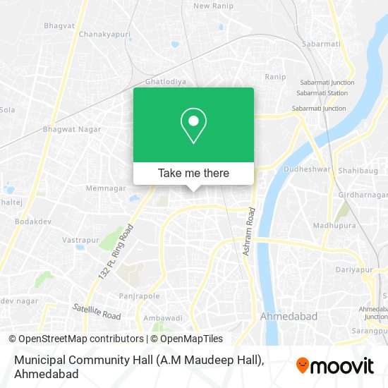 Municipal Community Hall (A.M Maudeep Hall) map