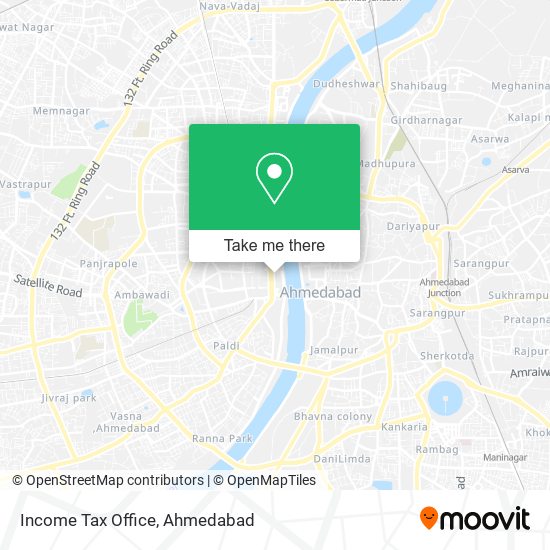 Income Tax Office map