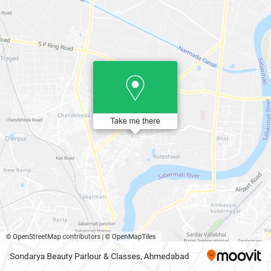 Sondarya Beauty Parlour & Classes map