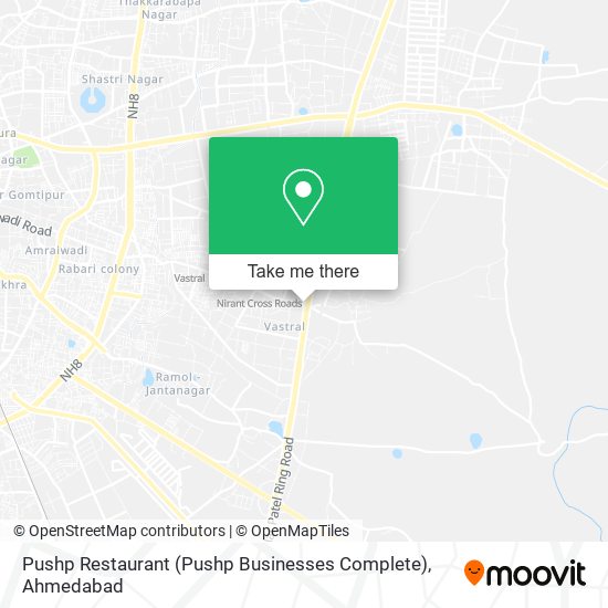 Pushp Restaurant (Pushp Businesses Complete) map