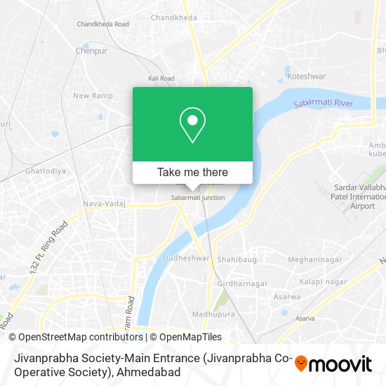 Jivanprabha Society-Main Entrance (Jivanprabha Co-Operative Society) map