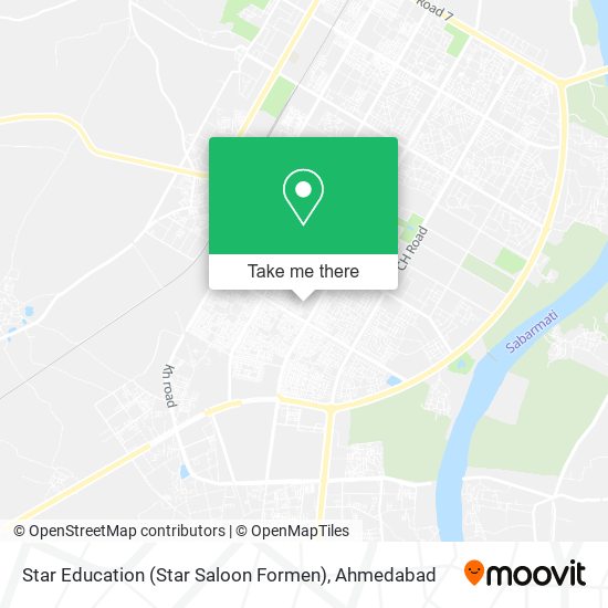 Star Education (Star Saloon Formen) map