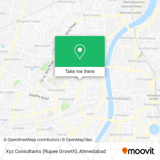 Xyz Consultants (Rupee Growth) map
