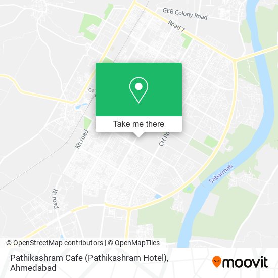 Pathikashram Cafe (Pathikashram Hotel) map