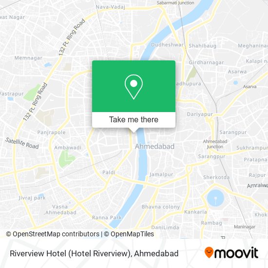 Riverview Hotel map