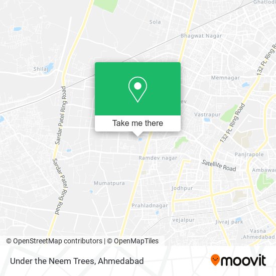 Under the Neem Trees map